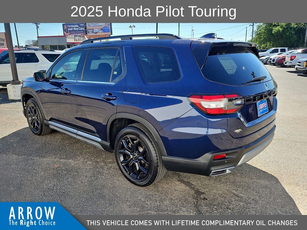 2025 Honda Pilot Touring