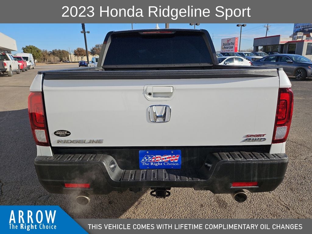 2023 Honda Ridgeline Sport