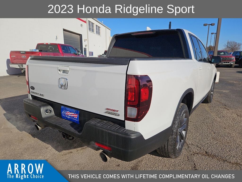 2023 Honda Ridgeline Sport