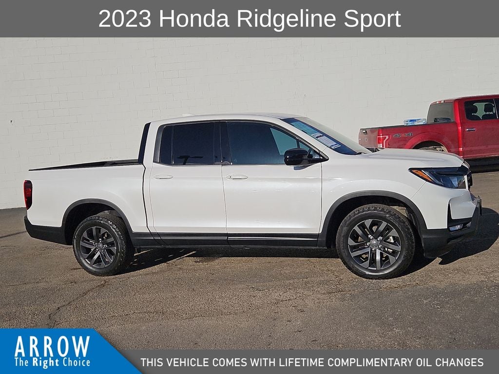 2023 Honda Ridgeline Sport