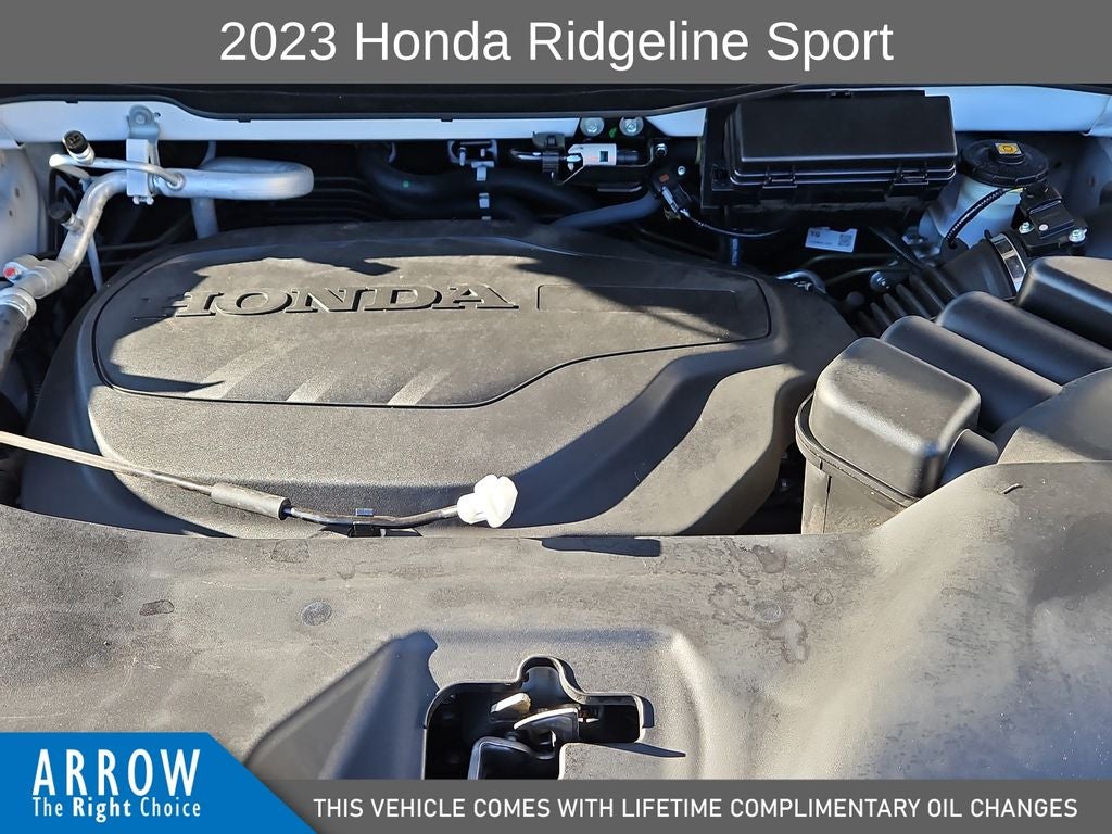 2023 Honda Ridgeline Sport