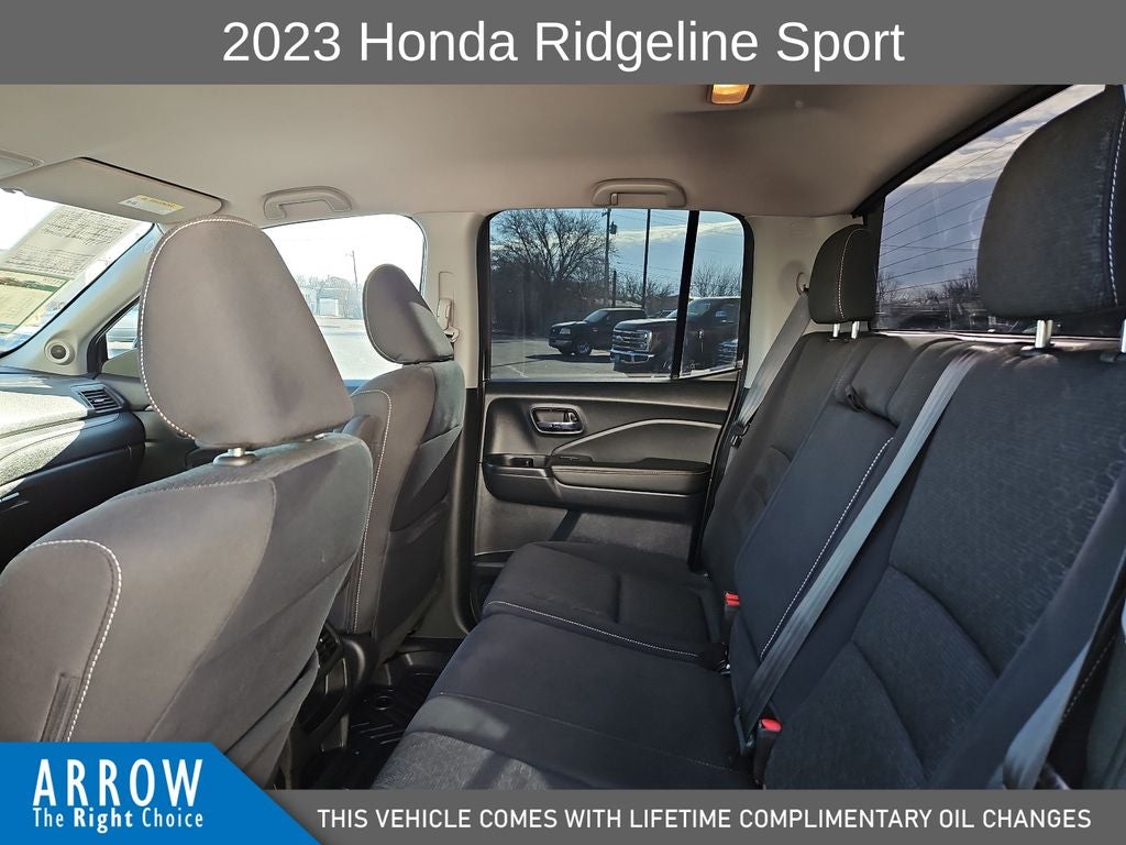 2023 Honda Ridgeline Sport