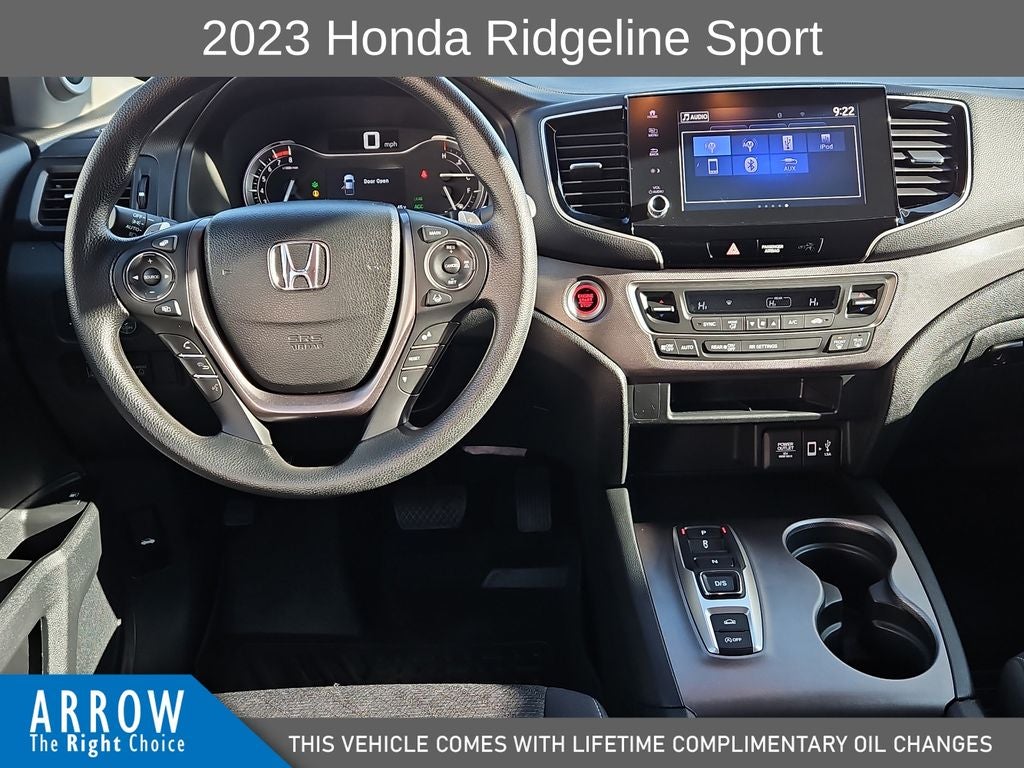 2023 Honda Ridgeline Sport
