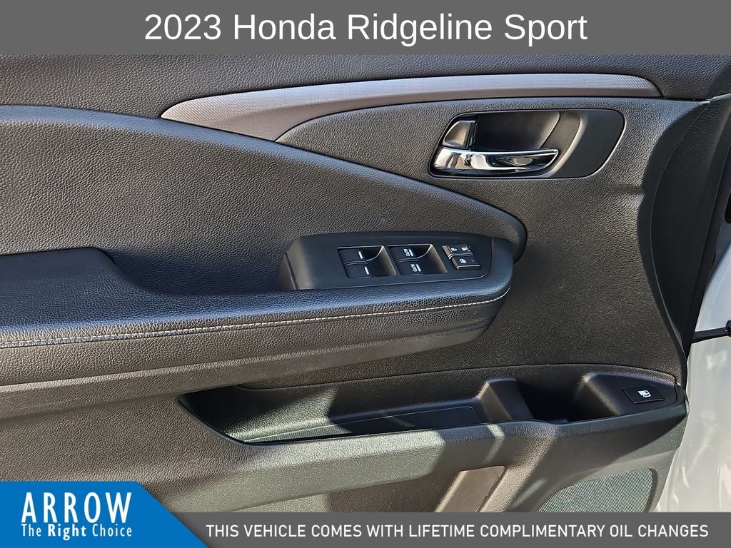 2023 Honda Ridgeline Sport