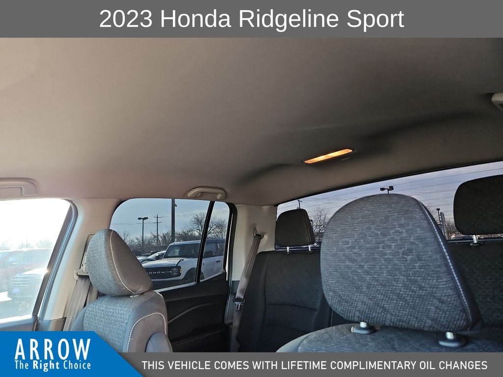 2023 Honda Ridgeline Sport