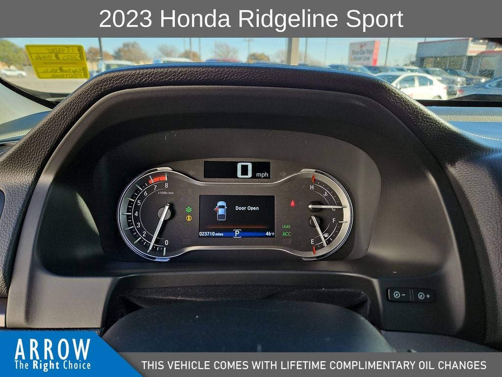 2023 Honda Ridgeline Sport