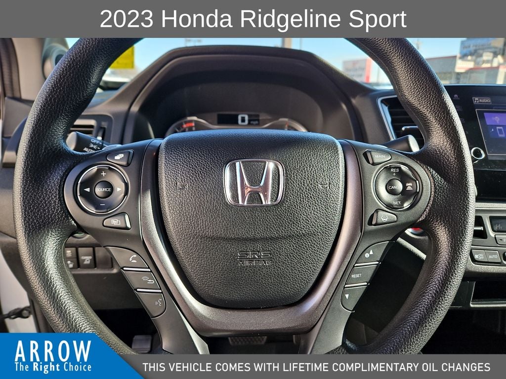 2023 Honda Ridgeline Sport