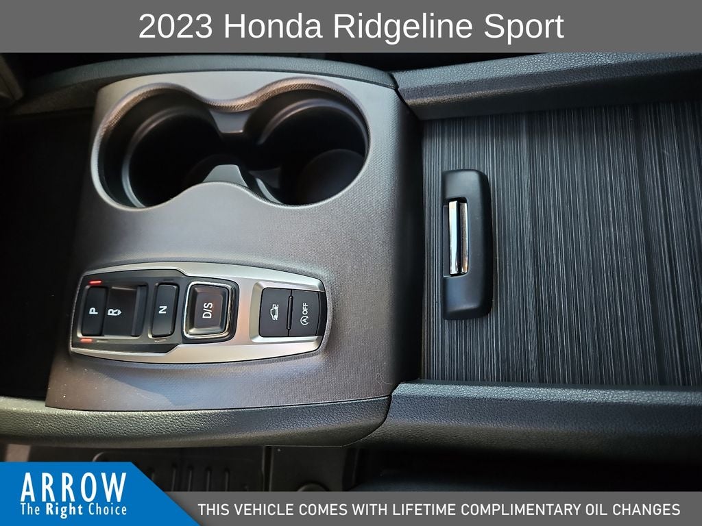 2023 Honda Ridgeline Sport