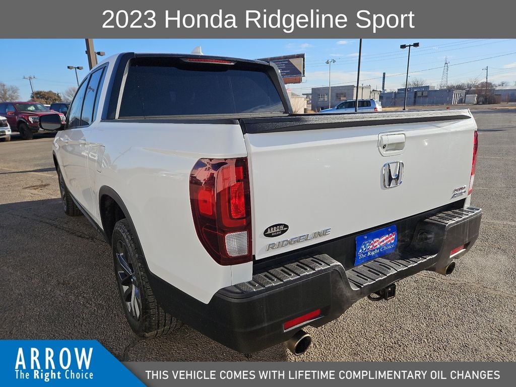 2023 Honda Ridgeline Sport