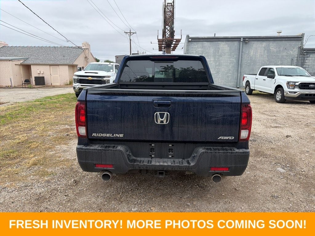 2023 Honda Ridgeline RTL