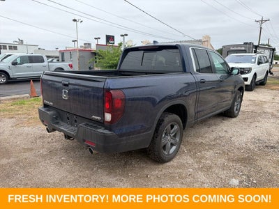 2023 Honda Ridgeline RTL