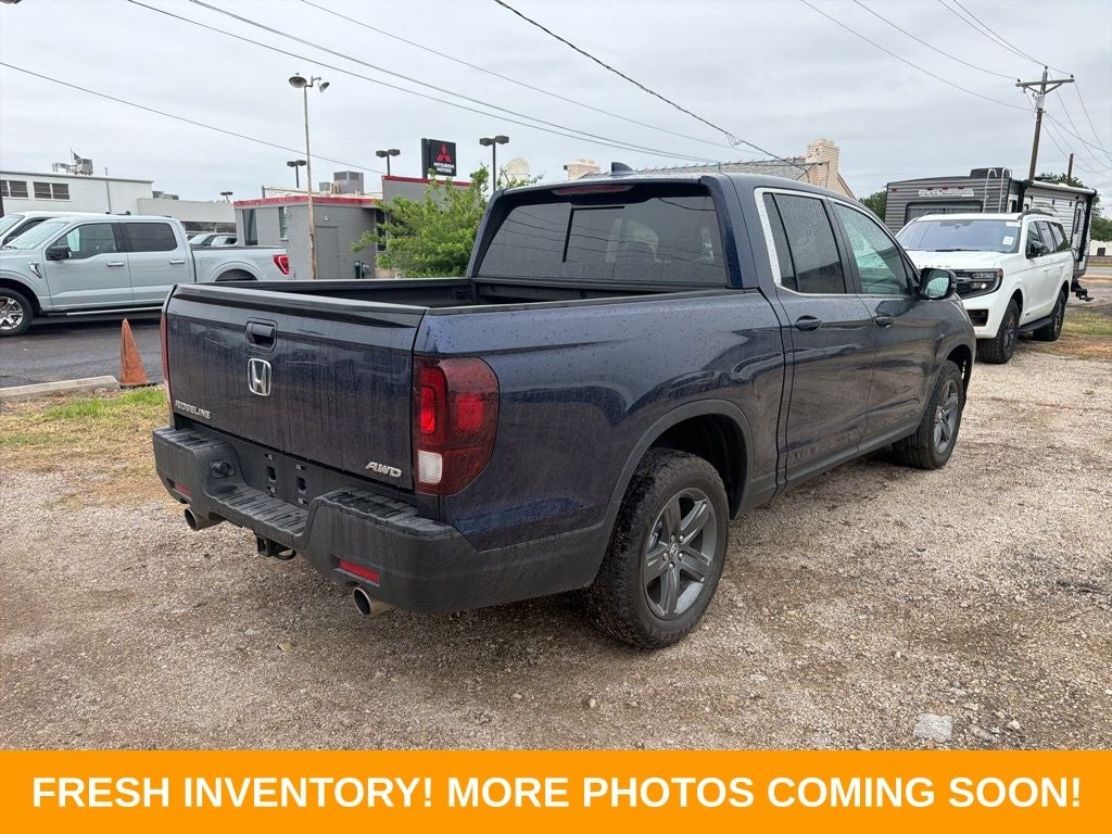 2023 Honda Ridgeline RTL