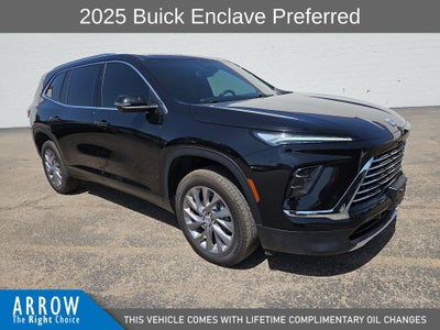 2025 Buick Enclave Preferred