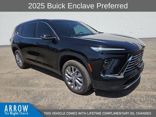 2025 Buick Enclave Preferred