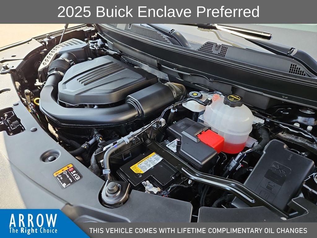 2025 Buick Enclave Preferred