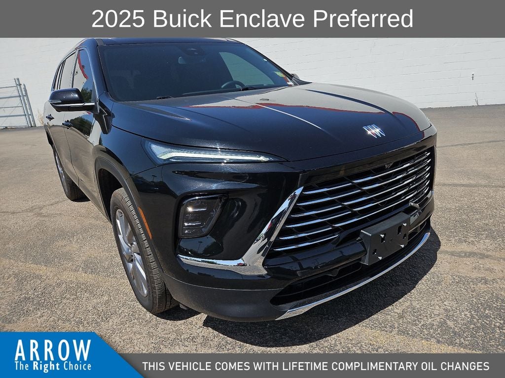 2025 Buick Enclave Preferred