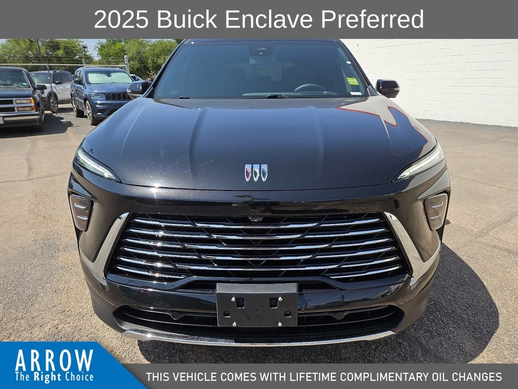 2025 Buick Enclave Preferred