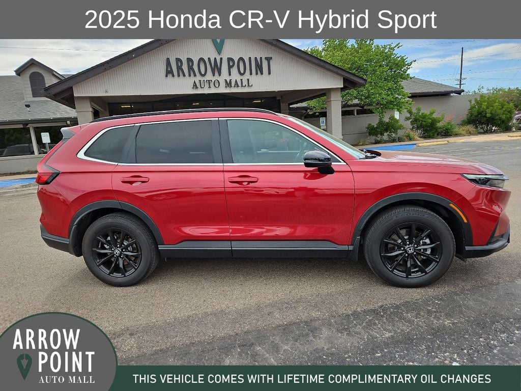 2025 Honda CR-V Hybrid Sport