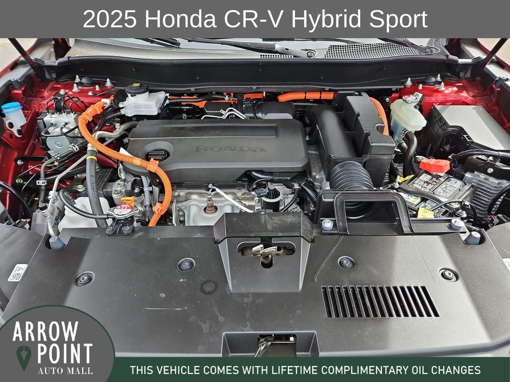2025 Honda CR-V Hybrid Sport