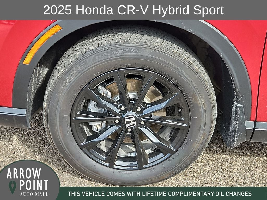 2025 Honda CR-V Hybrid Sport