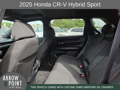 2025 Honda CR-V Hybrid Sport