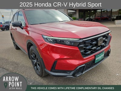2025 Honda CR-V Hybrid Sport