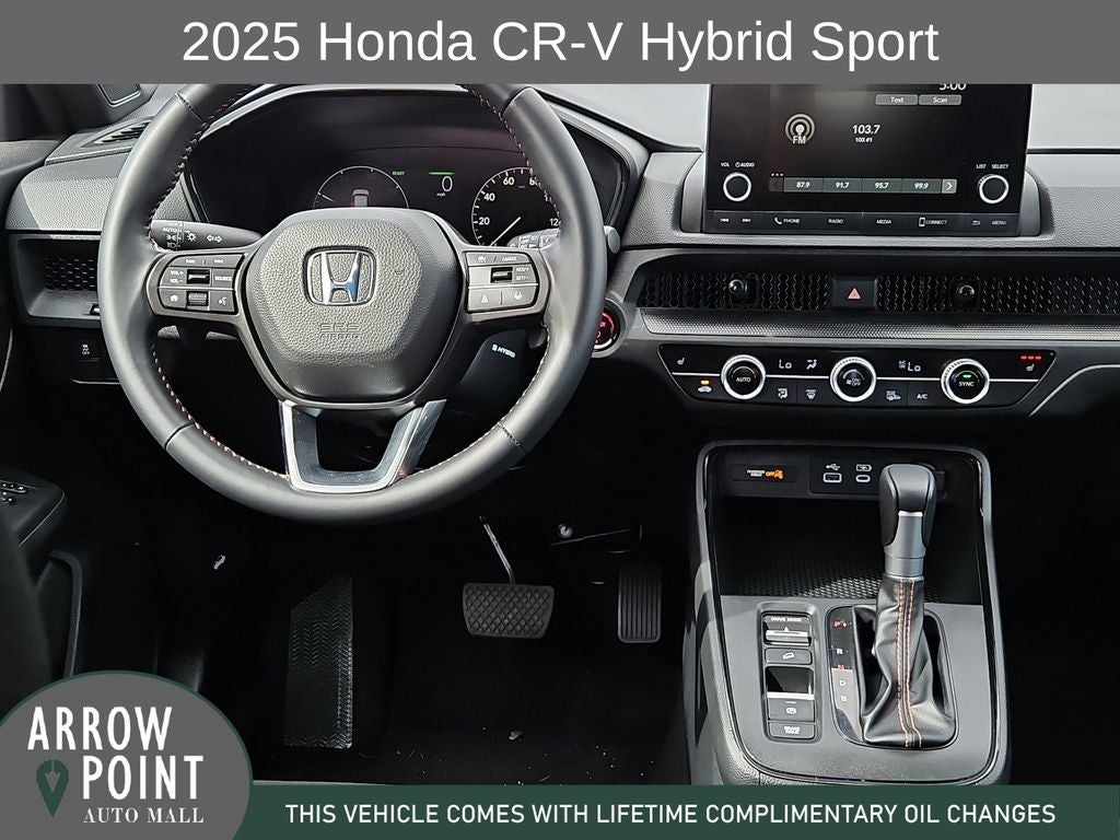 2025 Honda CR-V Hybrid Sport