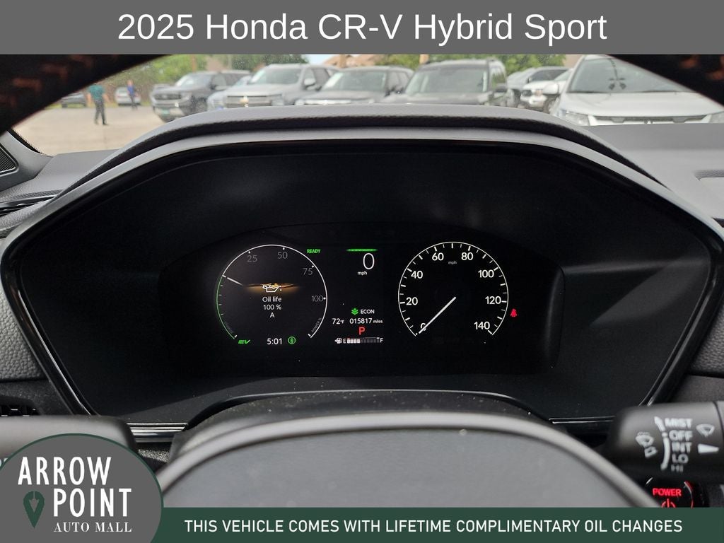 2025 Honda CR-V Hybrid Sport