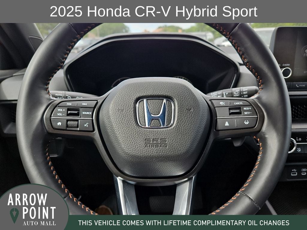 2025 Honda CR-V Hybrid Sport