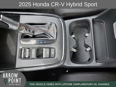 2025 Honda CR-V Hybrid Sport