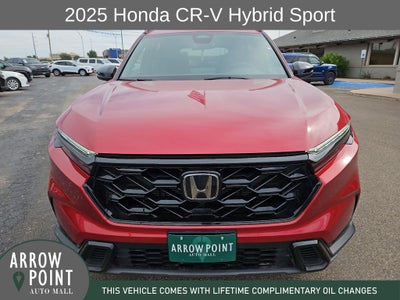 2025 Honda CR-V Hybrid Sport