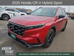 2025 Honda CR-V Hybrid Sport