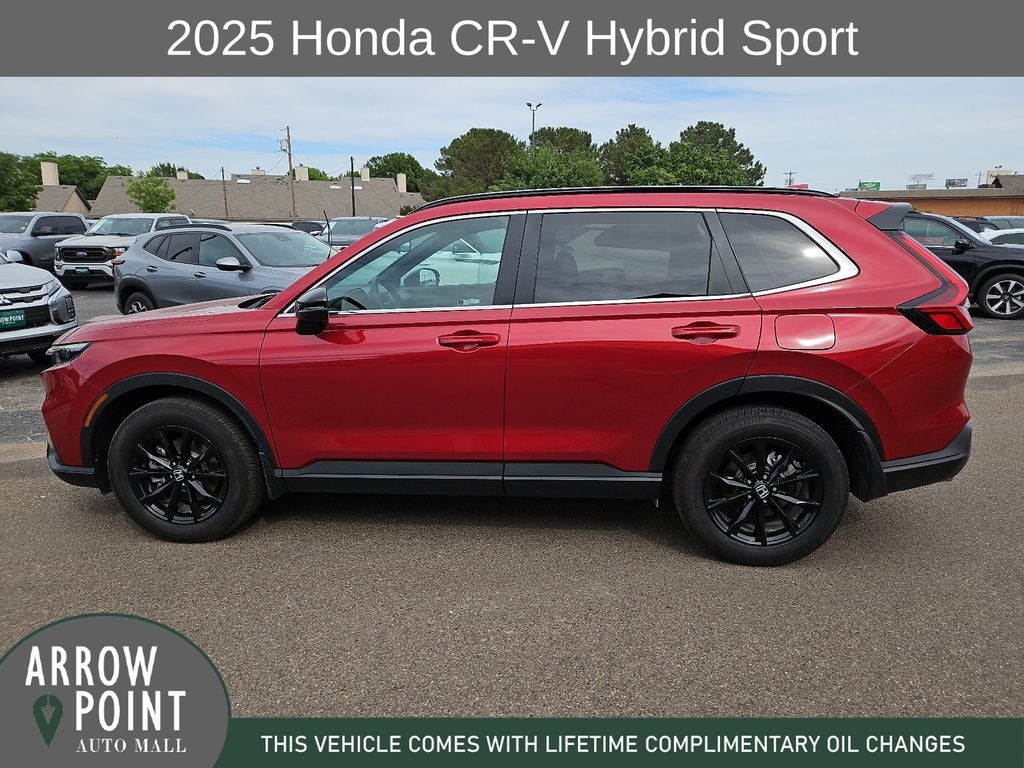 2025 Honda CR-V Hybrid Sport