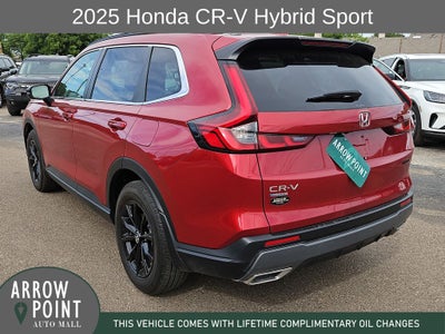 2025 Honda CR-V Hybrid Sport