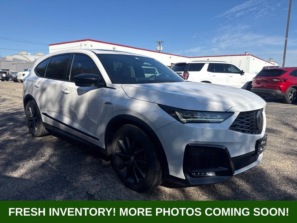2025 Acura MDX A-Spec SH-AWD