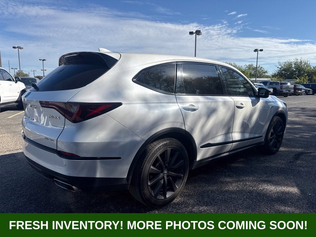 2025 Acura MDX A-Spec SH-AWD