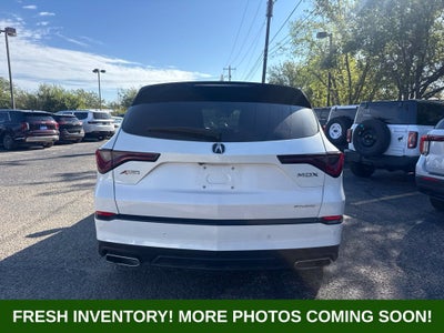 2025 Acura MDX A-Spec SH-AWD