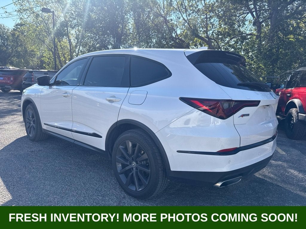 2025 Acura MDX A-Spec SH-AWD