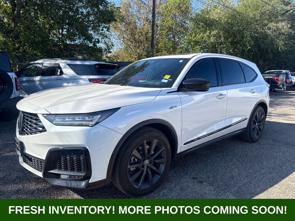 2025 Acura MDX A-Spec SH-AWD