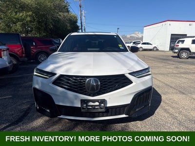 2025 Acura MDX A-Spec SH-AWD
