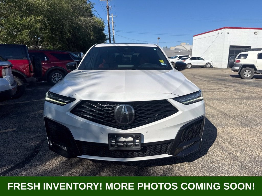 2025 Acura MDX A-Spec SH-AWD