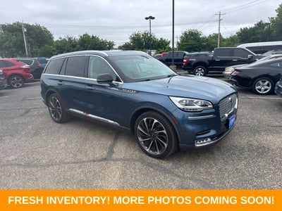 2020 Lincoln Aviator Reserve