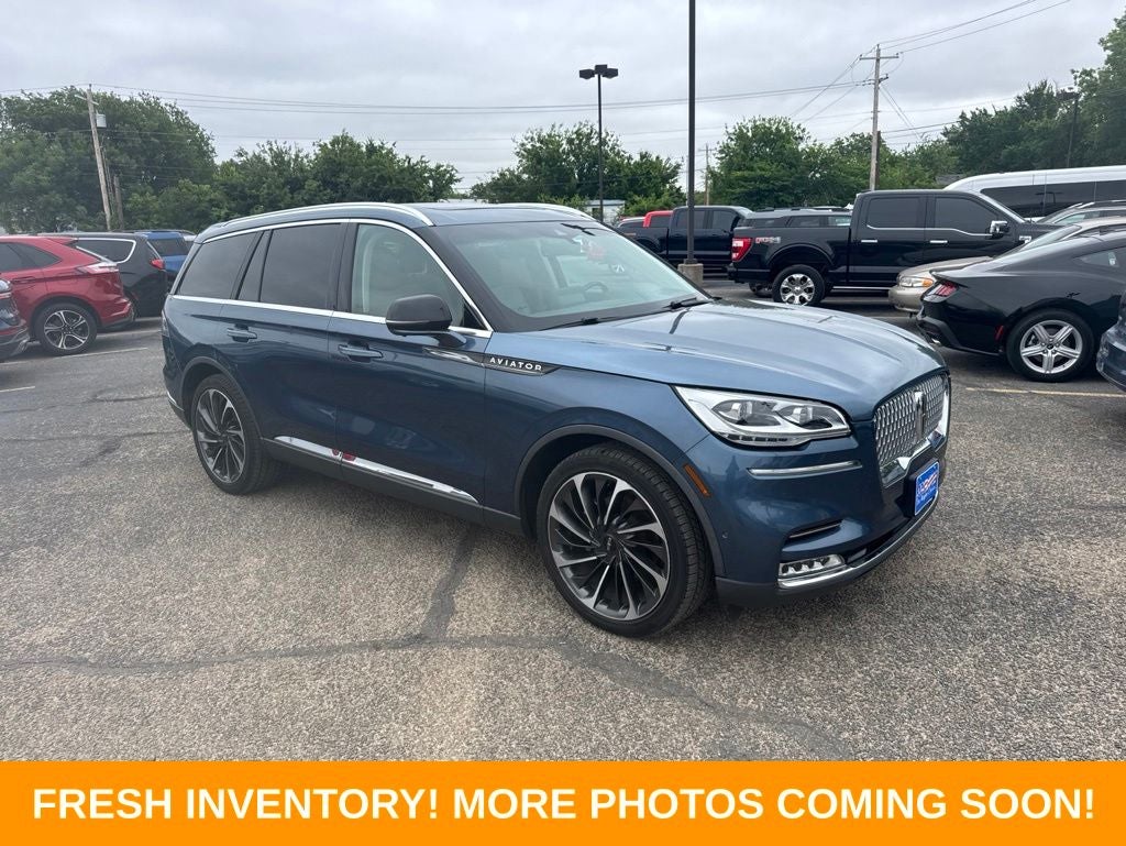 2020 Lincoln Aviator Reserve