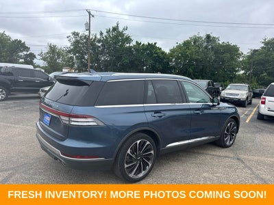 2020 Lincoln Aviator Reserve