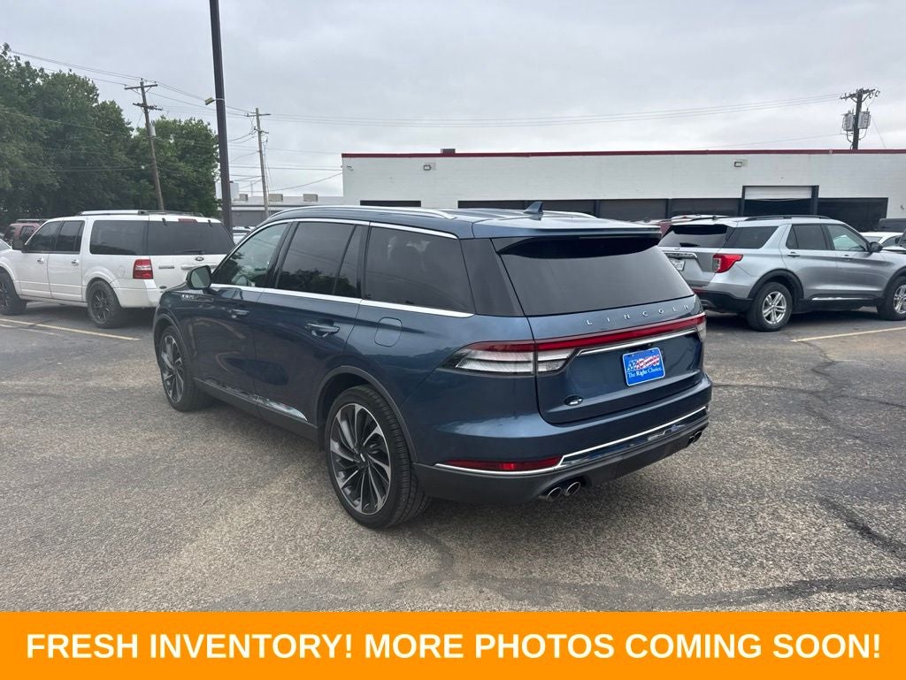 2020 Lincoln Aviator Reserve