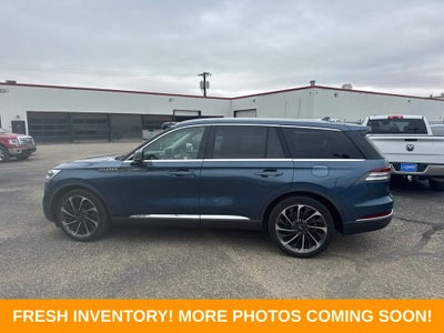 2020 Lincoln Aviator Reserve