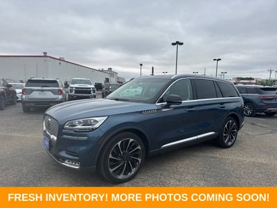 2020 Lincoln Aviator Reserve
