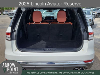 2025 Lincoln Aviator Reserve