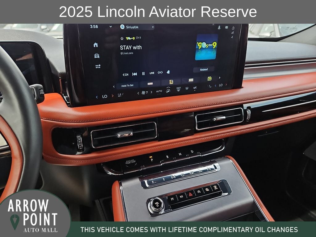 2025 Lincoln Aviator Reserve
