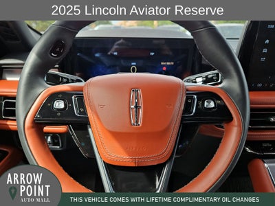 2025 Lincoln Aviator Reserve